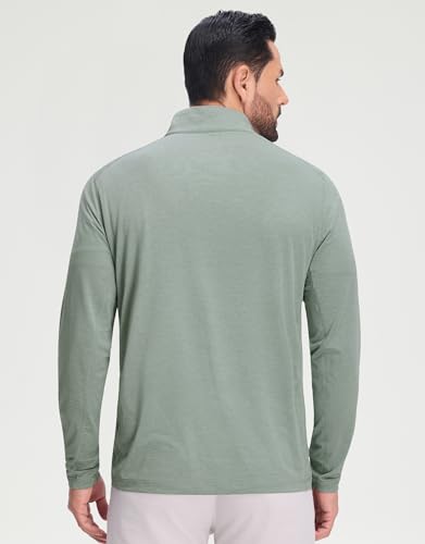 M MAELREG Men's Ultra-Lightweight Quarter-Zip Golf Pullover (S-3XL, Various Colors) 16.17 + Free Shipping w/ P + 40% Off Code 97L27O9V - image 4