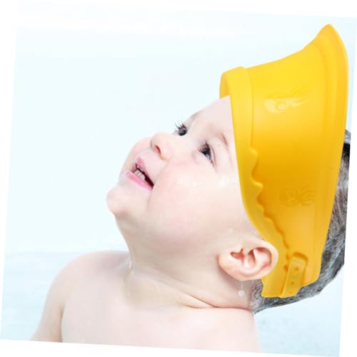 TOYANDONA gorros para bebês protetor auricular bebê chapéu protetor de chuveiro crianças orelha de b