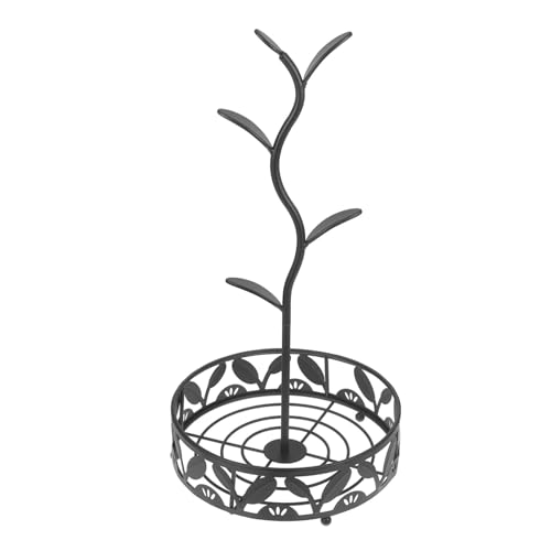 VALICLUD Soporte Para Taza De Café Con Estante Para Colgar Vasos Accesorio De Cocina Para Organización De Tazas y Bolsitas De Moderno y Funcional
