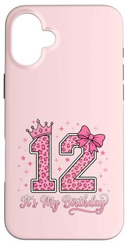 12�΂̒a���� ���̎q �s���N �q���E ���{�� ���� ���킢�� 12�� �X�}�z�P�[�X iPhone 16 Plus �p
