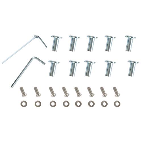 KARPAL Aluminum Roof Rack Side Rail Luggage Carrier Mount onto The