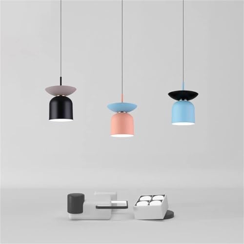 Chandelier tête unique E26 suspension industrielle pour salle à manger - 6