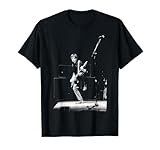 The Stranglers Jean-Jacques Burnel Live By Virginia Turbett T-Shirt