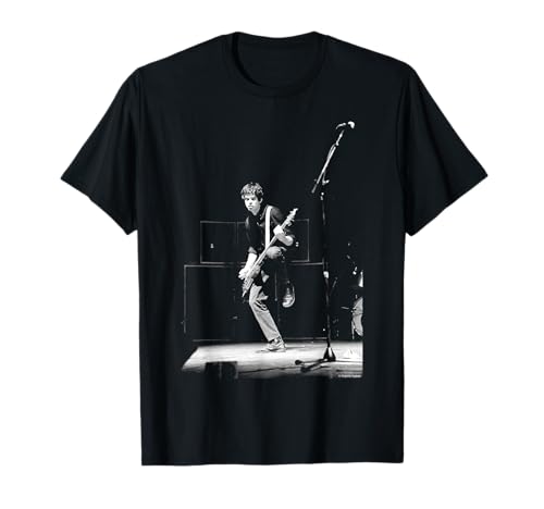 The Stranglers Jean-Jacques Burnel Live By Virginia Turbett T-Shirt