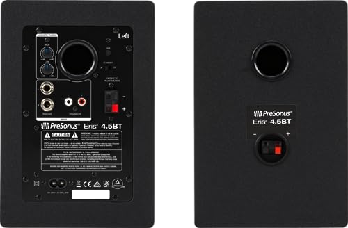 PreSonus Eris 4.5BT Gen 2 et Eris Sub 8BT caisson de basse