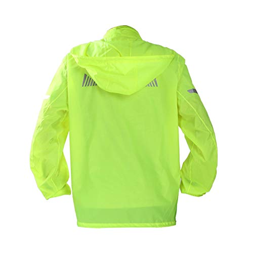 Conjunto impermeable con chaqueta y pantalón para hombre y mujer miniatura 6