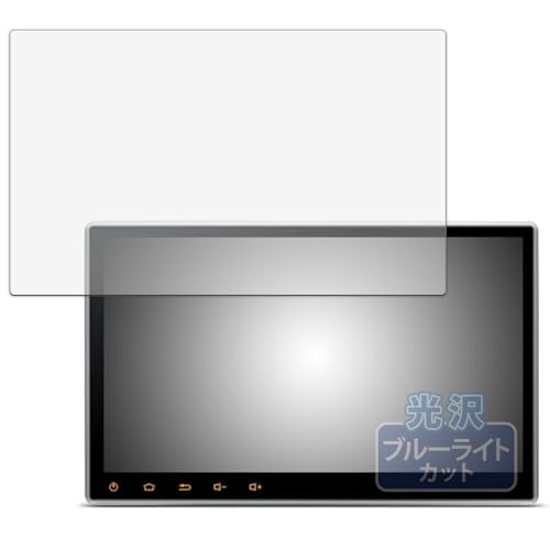 Kayo&Karin XTRONS TIE124 10.1�C���` �J�[�i�r �p �ی�t�B���� �u���[���C�g�J�b�g �t�B���� ������ ���{��