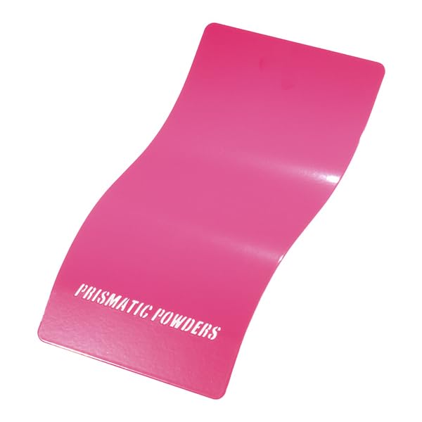 PRISMATIC POWDERS SASSY - Solid Tone Polyester Powder Coating - High Gloss 1 LB - Durable, High Performance Coating for Automotive Metal, Wheels,
