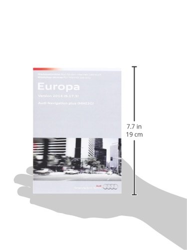Audi 8R0051884E DVD-Rom Europa/Russland für MMI Navigationsystem Plus mit Festplatte