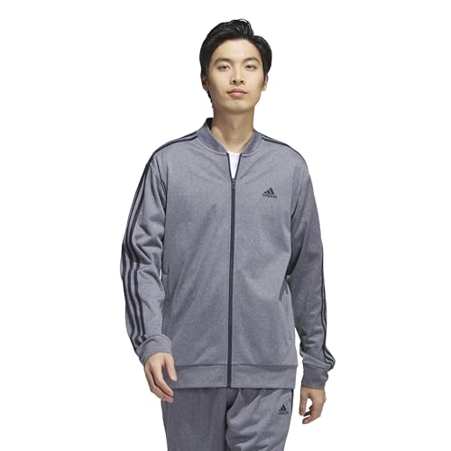 Veste de survêtement Homme adidas tricot noir veste sport zippée