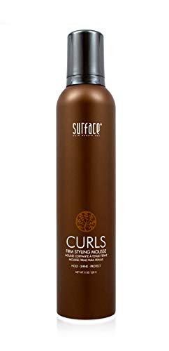 SURFACE Hair Curls Firm Styling Mousse 8 Oz