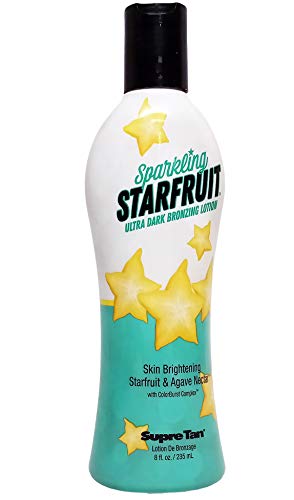Supre Sparkling Starfruit Ultra Dark Bronzing Lotion - 8 oz.
