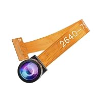 diymore 2 Stücke 2640 Kamera Modul 160° Weitwinkelobjektiv 2 Megapixel Sensor Unterstützt JPEG RGB YUV für ESP32 MCU Kamera – Ansicht 6