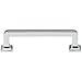 Alno A950-35-PC Alno Millennium 3 1/2" Cc Pull - Polished Chrome - Set of 2