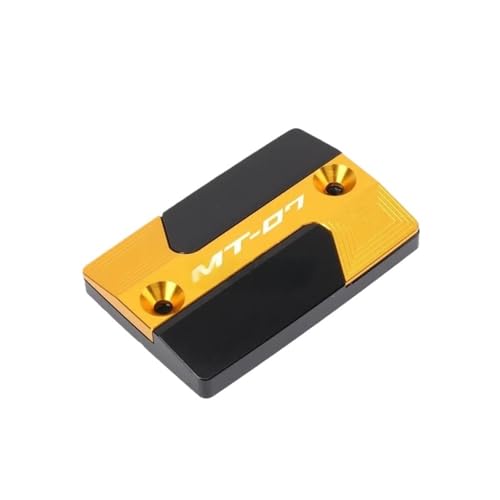 Couvercle réservoir liquide frein étanche en aluminium pour MT-07