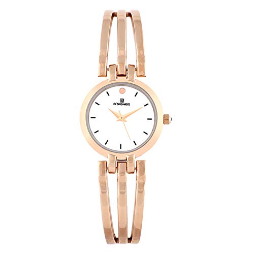 DSIGNER Analog White Dial Womens Watch-724RGM.6.L (B08BKQB82S) Amazon Price History, Amazon Price Tracker