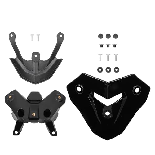 Déflecteurs de Vent Moto Améliorent le Flux d'Air pour F900R 2020-2023