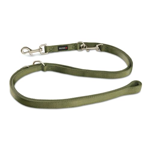 Wolters Führleine Professional, Farbe:Olive, Größe:S 200 cm x 10 mm