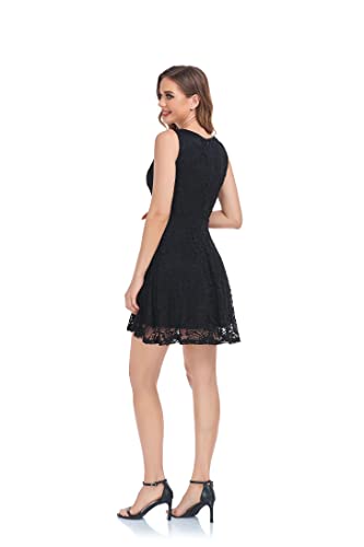 Image of ODCOCD Women's Lace Dress /Above Knee
