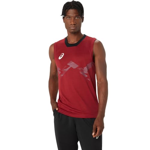 asics(アシックス) ラグビーウェア ドライプラクティスノースリーブ 2111B806 メンズ