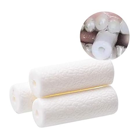 Angzhili 3 Pcs Aligner Chewies,Aligner Tray Seater for Invisalign Aligners Chewies per Box (White)3 Pcs Chewies per Box Cover