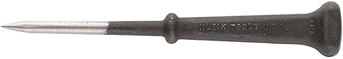 Klein Tools 66385 Punzón de acero para rascar, 3-12 pulgadas, fabricado en EE. UU