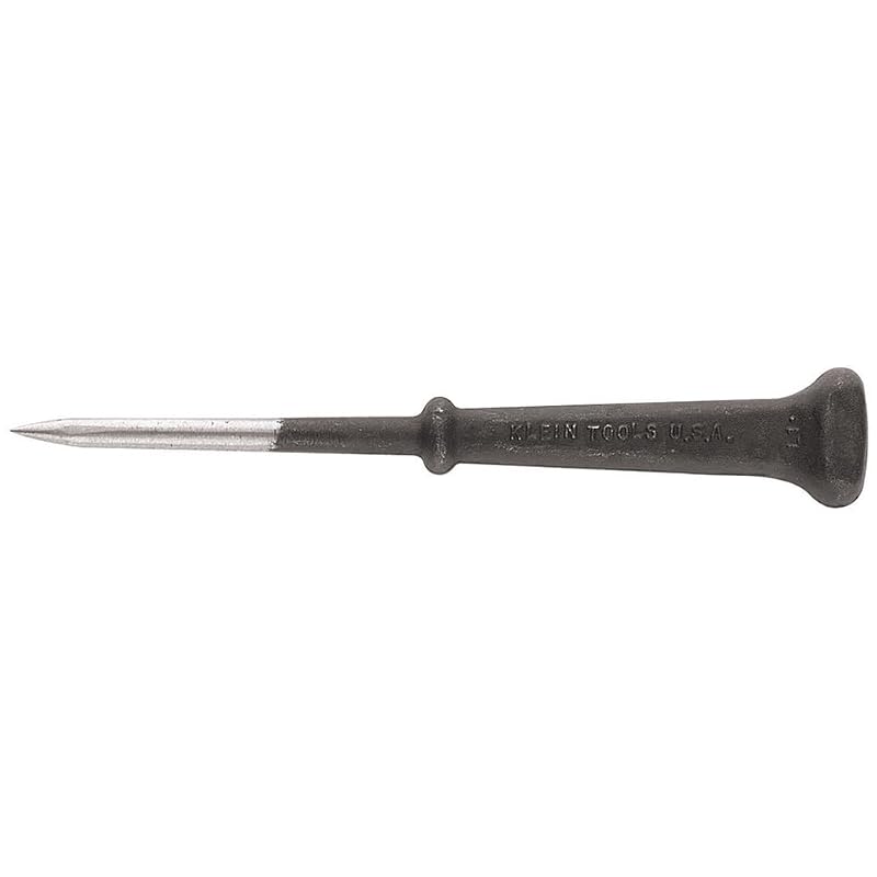 Punção Riscador de Aço KLEIN TOOLS 66385 com Haste Reforçada, Lâmina de 8,9 cm