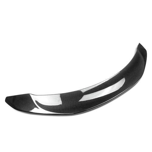 Becquet arrière pour Tesla Model 3 2017-2022 en plastique ABS style sport look carbone