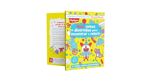 Mais coisas divertidas para encontrar e colorir - Livro 2: Livro de coisas divertidas para encontrar