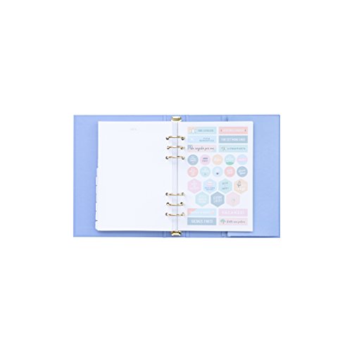 Mr. Wonderful Agenda Azzurra Annuale ad Anelli