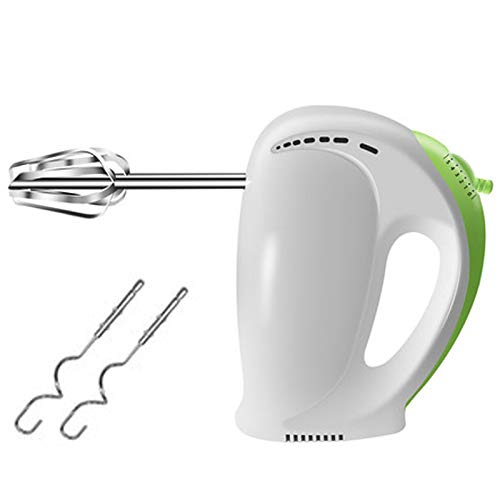 Handrührer, 5-Gang Rührbesen, Sahne Knetmaschine, Doppelschneebesen, Schneebesen, Kuchen Kochen Prozessor