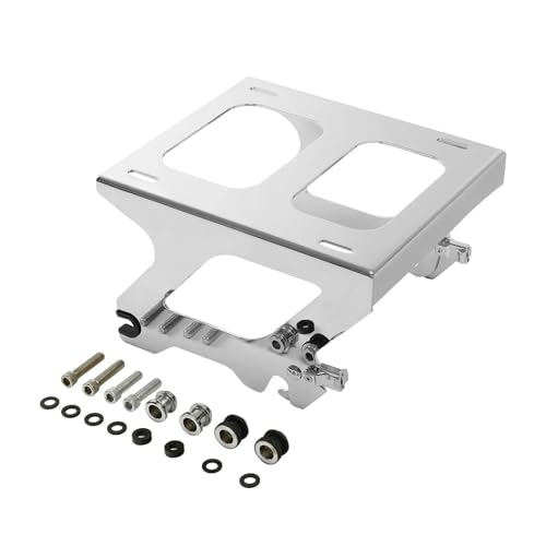Support de montage bagages amovible pour moto Softail Deluxe FXST FXBB FLSL FLHCS