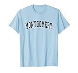 Montgomery NY Retro Shirts & Gifts