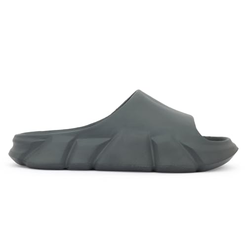 Image of Hygear Men's Warrior EVA Slides | Ultra Soft Cushion | Lightweight | Waterproof | Stylish |Anti-Skid | Comfortable Everyday Slides for Men