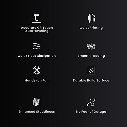 image for Comgrow Creality Ender-3 Neo 3D Printer Upgraded with CR Touch Auto Be