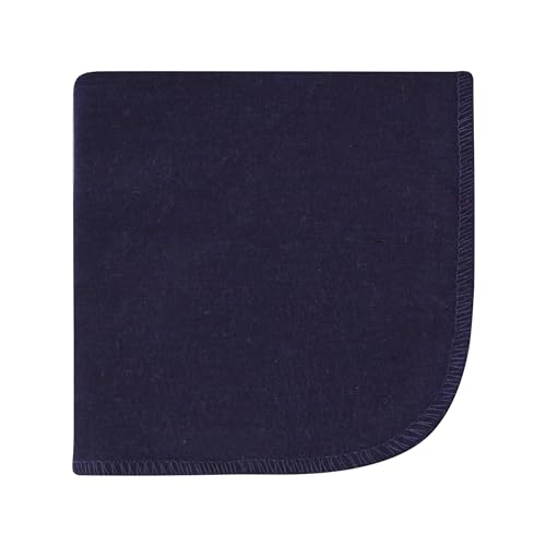 Image of Hudson Baby Unisex Baby Flannel Cotton Poly Washcloths, Going Places 10 Pack, One Size