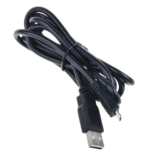 Cable de carga y datos USB a Micro USB 5 pin 5ft color negro miniatura 5