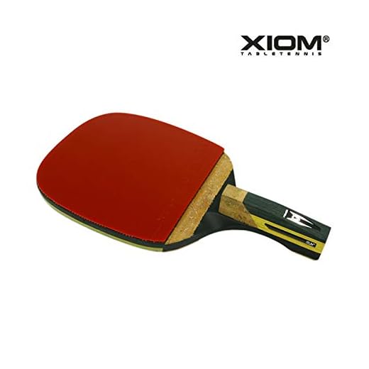 Xiom Muv 6.0P Raquete Caneta Propower Completa Tênis De Mesa
