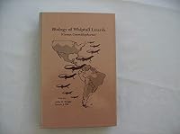 Biology of Whiptail Lizards/Genus Cnemidophorus (Herpetologists' League Special Publication) 1883090016 Book Cover