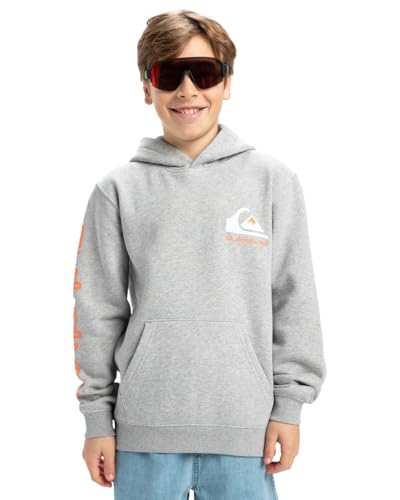 Quiksilver - Omni Logo Hoodie Jersey de Forro Polar - Niño