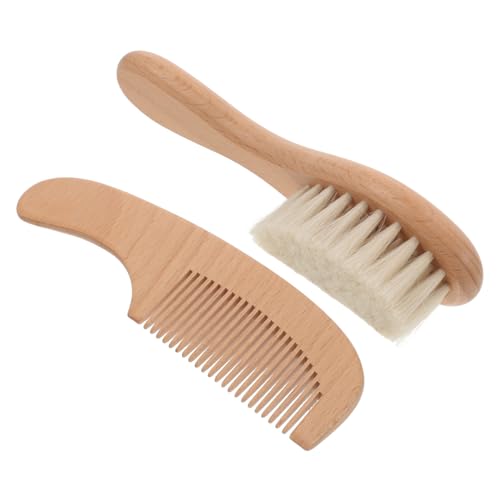 ERINGOGO 1 Juego Juego De Cepillos De Peine Soplar El Cepillo Hundir Cepillo Secador De Pelo Asiento Cepillo De Pelo Calentado Champú Para Rizo Cuerpo Explotar Pequeño De Madera