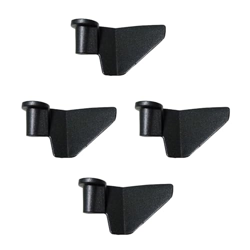 4 piezas de repuesto para máquina de hacer pan, piezas de máquina de textura de metal, adecuadas para máquinas de pan, agitador de masa, accesorios de máquina