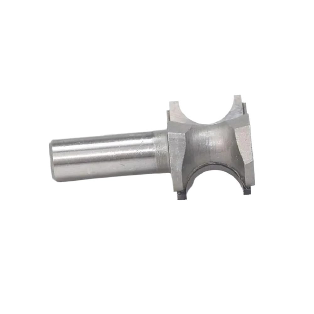 1 pezz0 Fresa Legno Semitonda, Codolo 12.7Mm / 6.35Mm