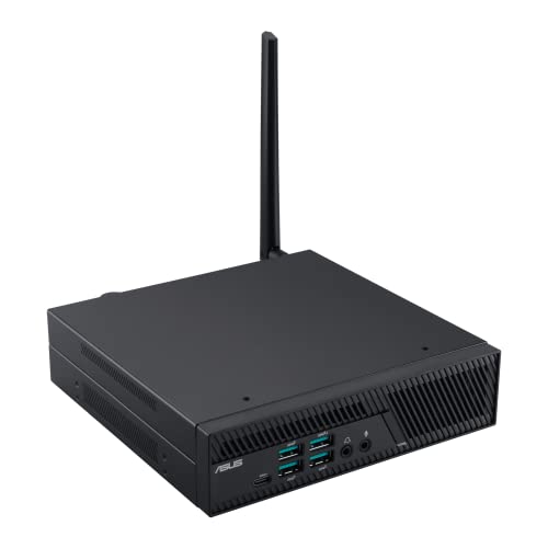 Image of ASUS PB62 Mini PC System with Intel Core i7-11700, DDR4 16GB RAM, M.2 PCIE 512GB SSD, WiFi 6, Bluetooth, Hardware TPM, Windows 11 Pro with VESA Mount, EPEAT Gold (PB62-SYS715PXTH)