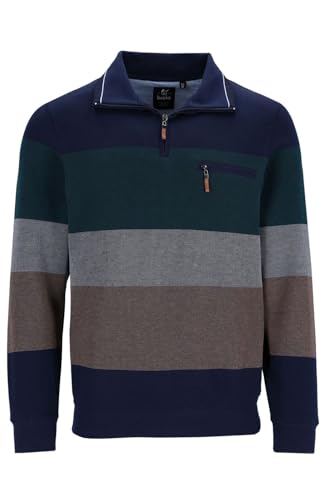 hajo Sweatshirt Langarm Sweat Bündchen 27610 609 Marine gestreift, Herren-Größe:56 hajo Sweatshirt Langarm Sweat Bündchen 27610 609 Marine gestreift, Herren-Größe:56