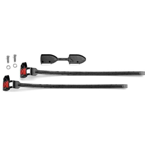 Elite 0123301 VIP Cage Clamps Water Bottle Cage, 25mm-70mm, Black