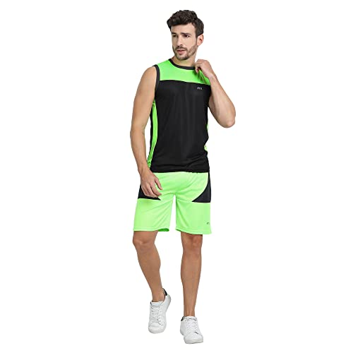 Image of FTX Men's Solid Regular Fit T-Shirt