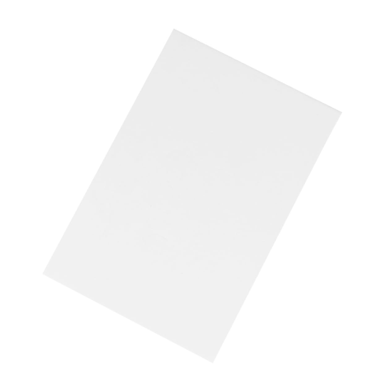 Artibetter Biglietti di Auguri Cartolina Messaggio 100 Pezzi Carta Bianca | Superficie Liscia, per Scrittura Quotidiana e Messaggi, Stile Creativo Classico