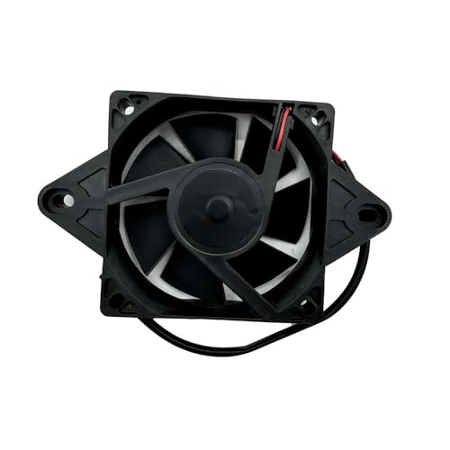Ventilador de refrigeración del radiador para moto de cross quad ATV 200cc 250cc