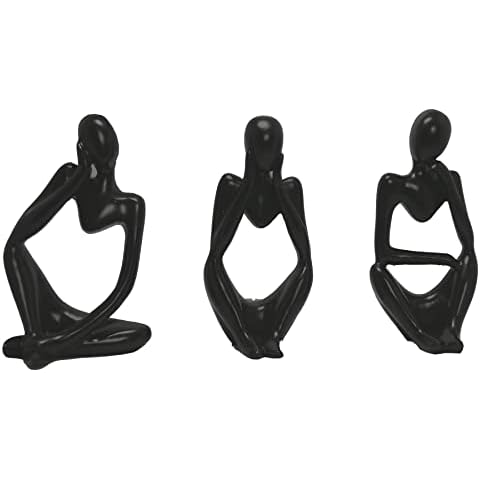 Denkers Resin Abstrakt Statue Ornamente Kunst Skulptur und Figuren Modern Deko Modern Cover
